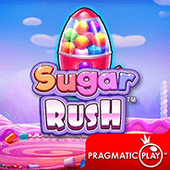 Sugar Rush candy-themed slot game icon